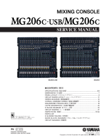 Yamaha MG-206-C - Service Manual 